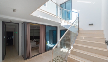 Resa Estate Ibiza for sale townhouse cala Carbo es Vedra exterior patio.jpg
